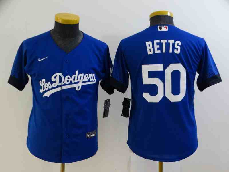 mookie betts blue jersey