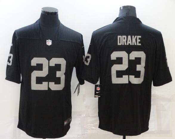 Men's Raiders 23 Kenyan Drake Limited Stitched Jersey
