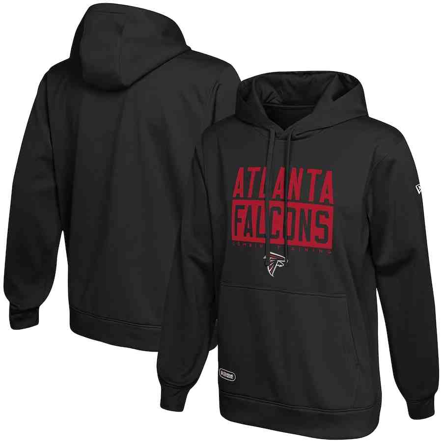 Atlanta Falcons Black School of Hard Knocks Pullover Hoodie