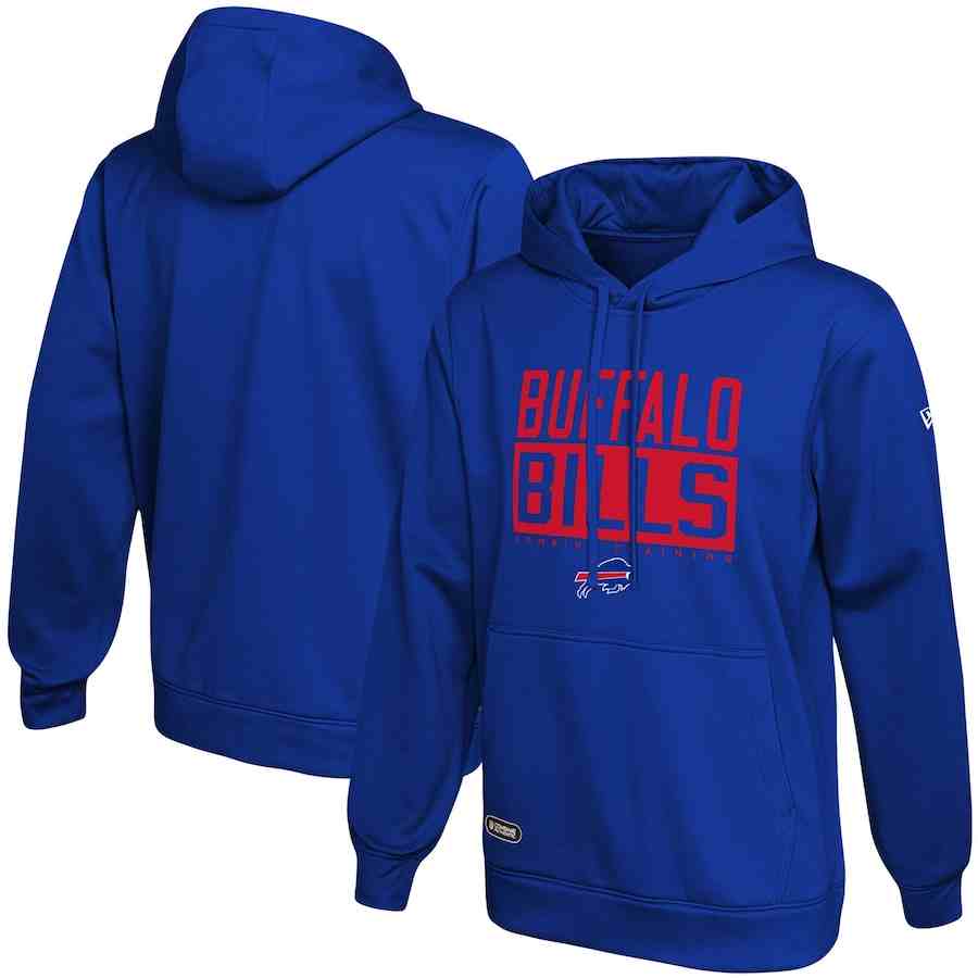 Buffalo Bills Royal School of Hard Knocks Pullover Hoodie