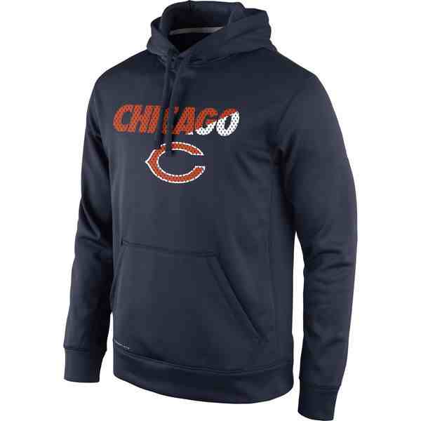Men's Chicago Bears Performance Pullover Hoodie
