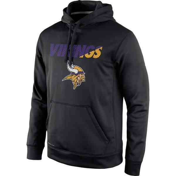 Men Minnesota Vikings Pullover Hoodie