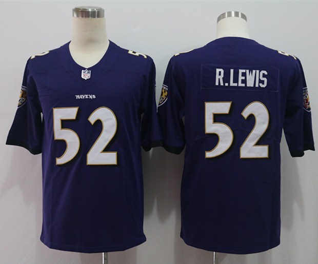 Nike Ravens  52 Ray Lewis Purple Vapor Untouchable Limited Jersey