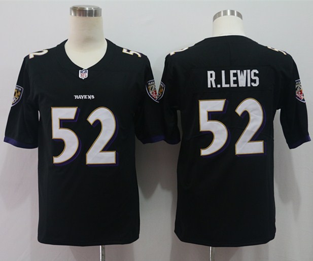 Nike Ravens  52 Ray Lewis  Black Vapor Untouchable Limited Jersey