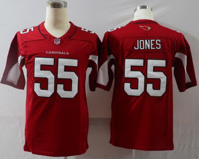 Nike Cardinals 55 Chandler Jones Red Vapor Untouchable Limited Jersey