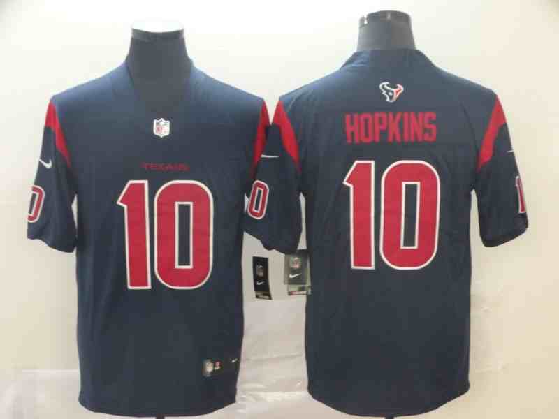 Nike Texans 10 DeAndre Hopkins Navy Color Rush Limited Jersey