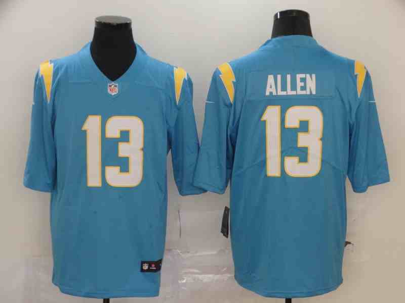 Nike Chargers 13 Keenan Allen Light Blue Vapor Untouchable Limited Jersey