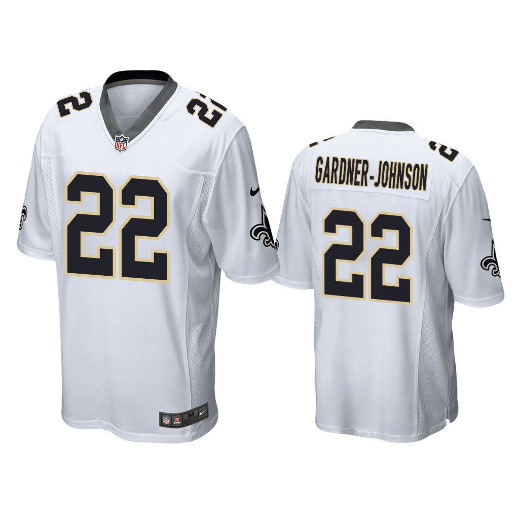 22 Chauncey Gardner-Johnson New Orleans Saints White NFL Limited Jersey