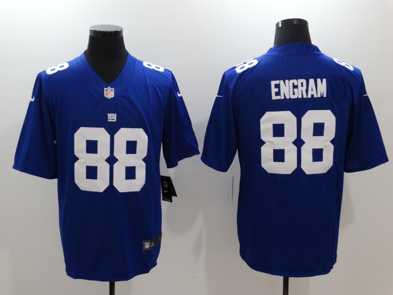 Nike Giants 88 Evan Engram Royal Blue Team Color Men's Stitched NFL Vapor Untouchable Limited Jersey