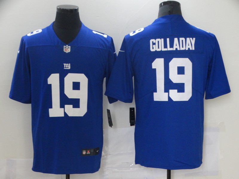 Nike Giants 19 Kenny Golladay Royal Blue Vapor Untouchable Limited Jersey
