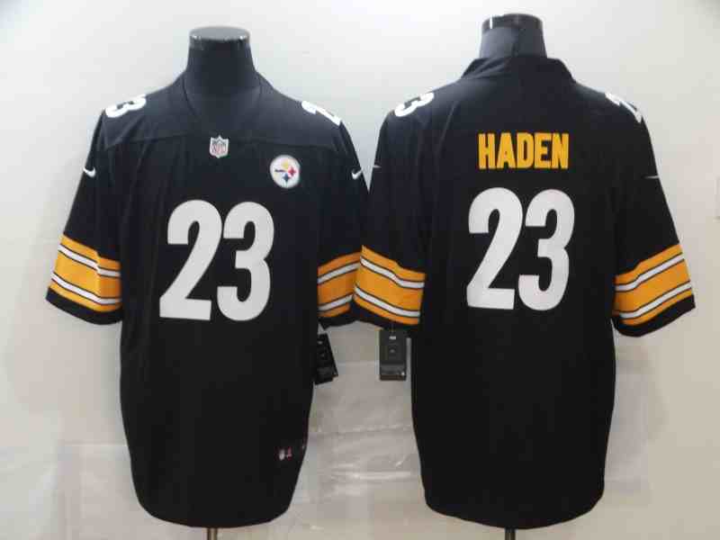 Nike Steelers 23 Joe Haden Black Team Color Mens Stitched NFL Vapor Untouchable Limited Jersey