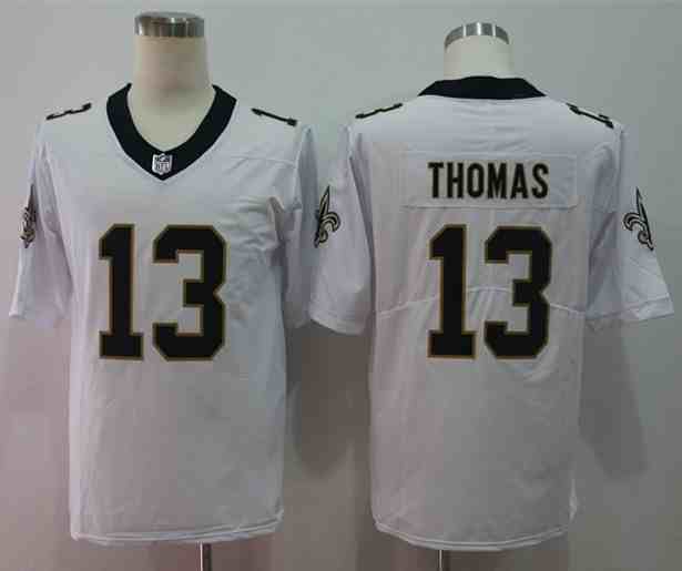 Nike Saints 13 Michael Thomas White Vapor Untouchable Limited Jersey