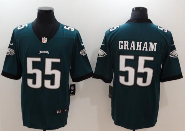 Nike Eagles 55 Brandon Graham Midnight Green Team Color Men Stitched NFL Vapor Untouchable Limited Jersey