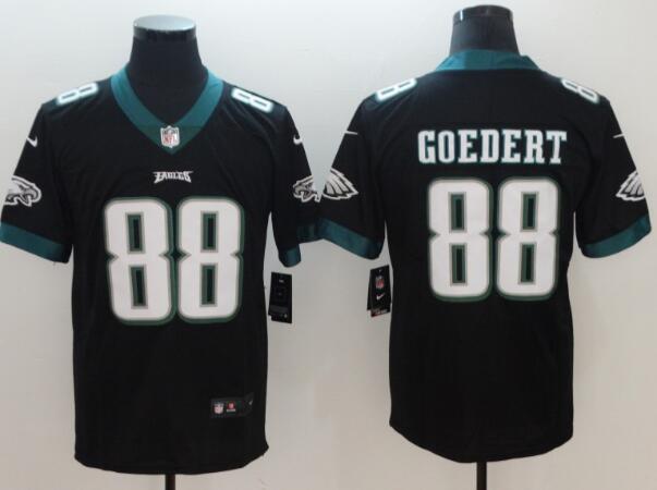Nike Eagles 88 Dallas Goedert Black Alternate Mens Stitched NFL Vapor Untouchable Limited Jersey