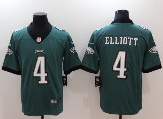 Nike Eagles 4 Jake Elliott Midnight Green Team Color Men Stitched NFL Vapor Untouchable Limited Jersey
