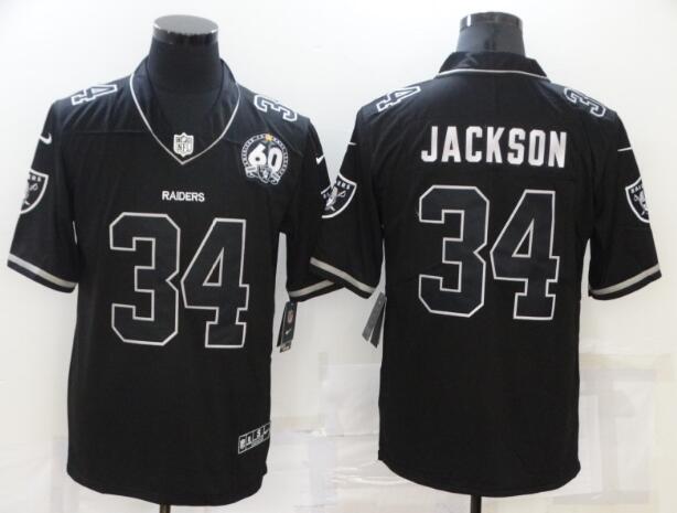 Men's Dallas Cowboys 34 Jackson Black Shadow 2021 Vapor Untouchable Stitched Nike Limited Jersey