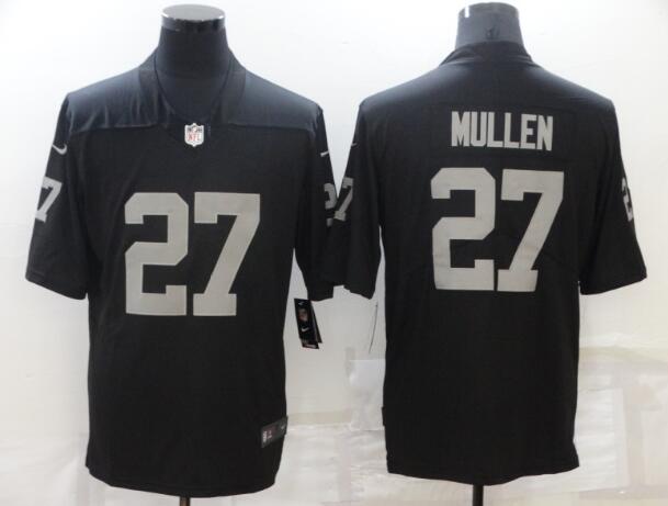 Las Vegas Raiders Trayvon Mullen 27 Nike Men's Black Limited Jerseys