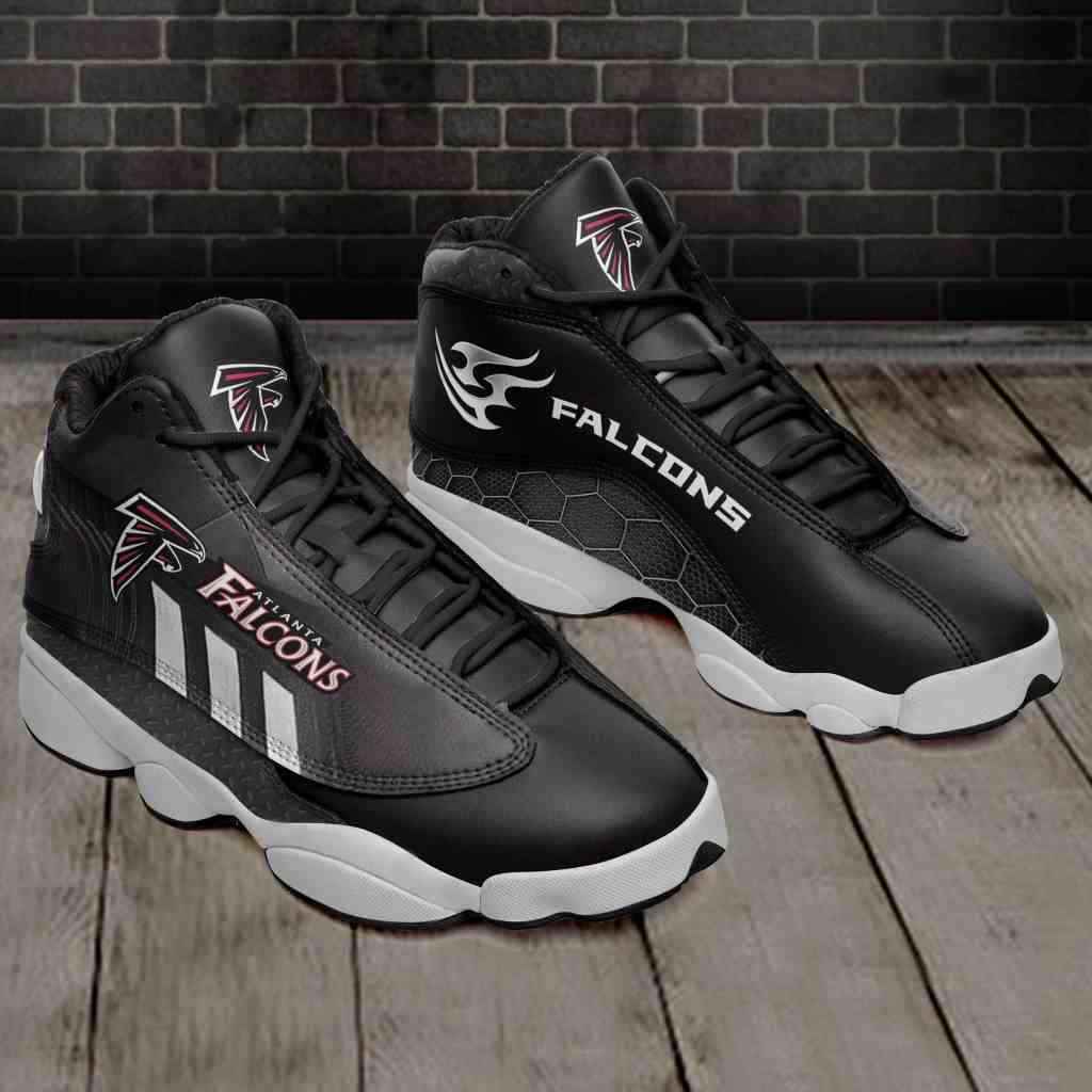 NFL Customized  shoes  Atlanta Falcons Limited Edition JD13 Sneakers 005 falsons rytrny Customized  shoes