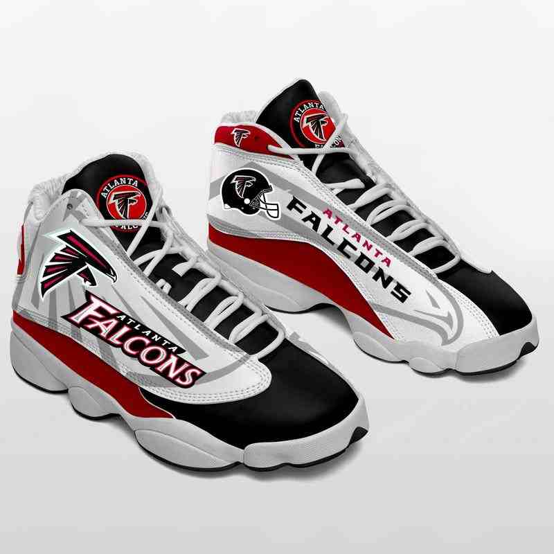 NFL Customized  shoes  Atlanta Falcons Limited Edition JD13 Sneakers 006 KUL0041 Customized  shoes
