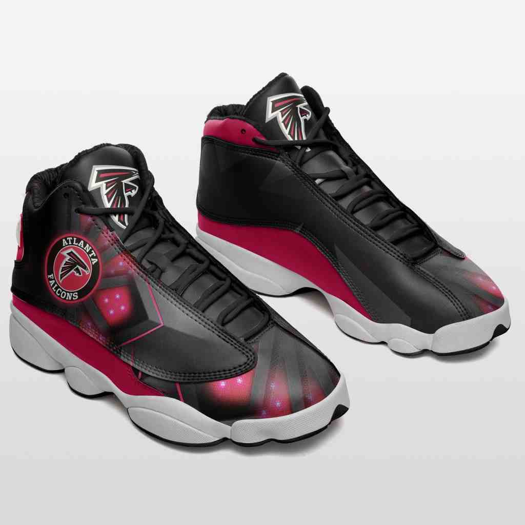 NFL Customized  shoes  Atlanta Falcons Limited Edition JD13 Sneakers 004 falcons rynrtnytry Customized  shoes