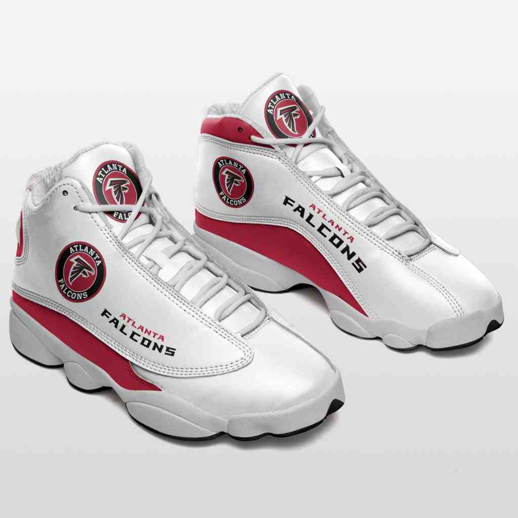 NFL Customized  shoes Atlanta Falcons Limited Edition JD13 Sneakers 003 Customized  shoes