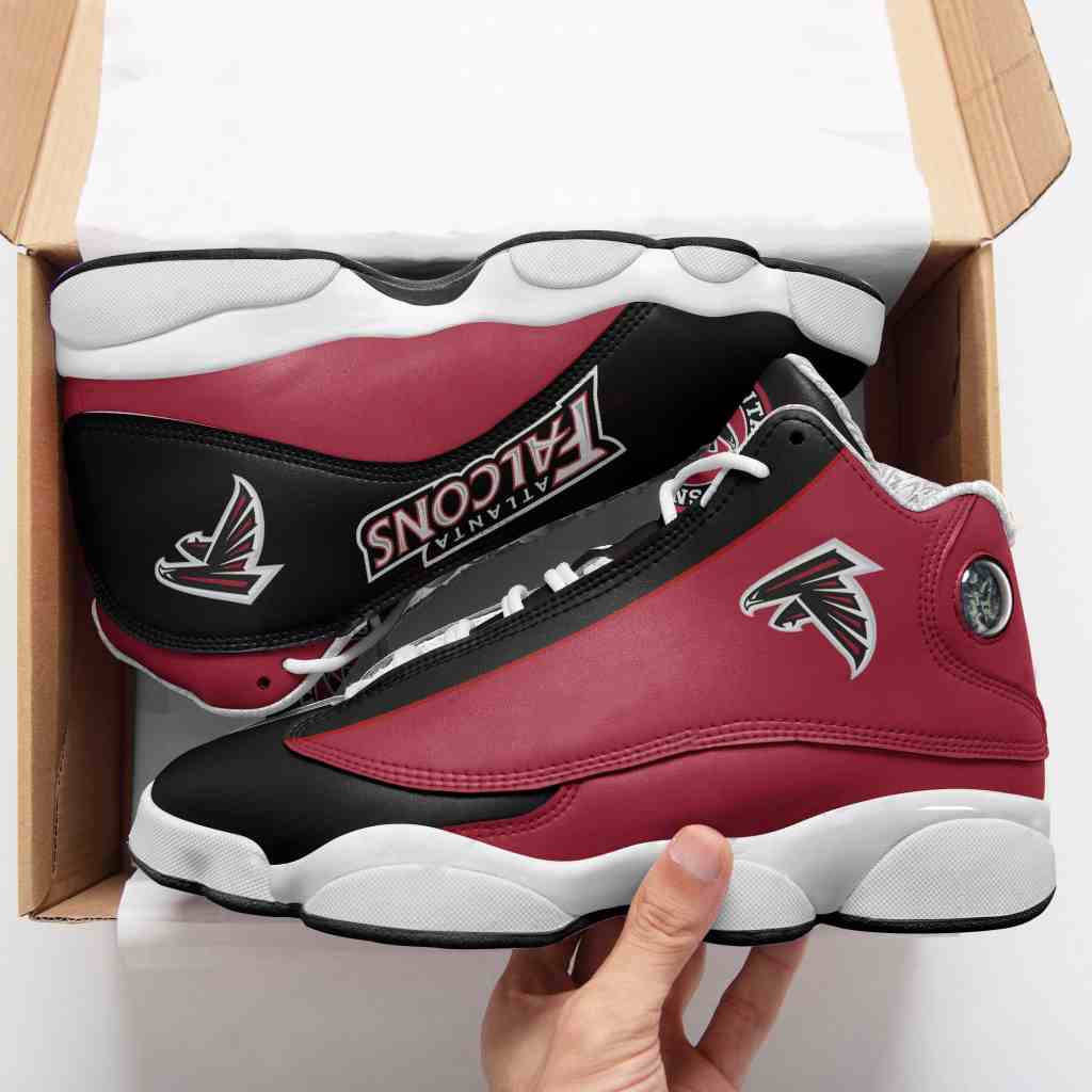 NFL Customized  shoes  Atlanta Falcons Limited Edition JD13 Sneakers 001 falcons NORS0201 Customized  shoes