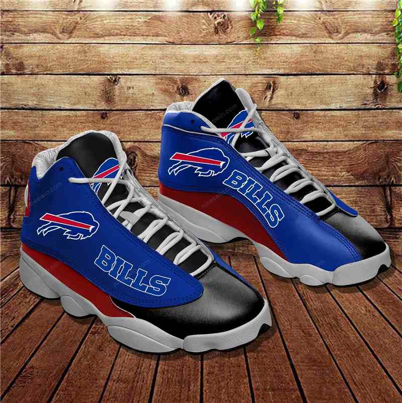 NFL Customized  shoes Buffalo Bills Limited Edition JD13 Sneakers 002 Customized  shoes