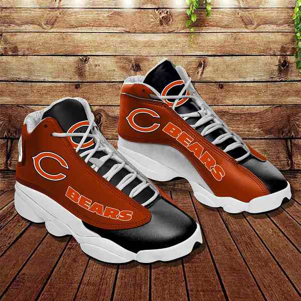 NFL Customized  shoes Chicago Bears Limited Edition JD13 Sneakers 001