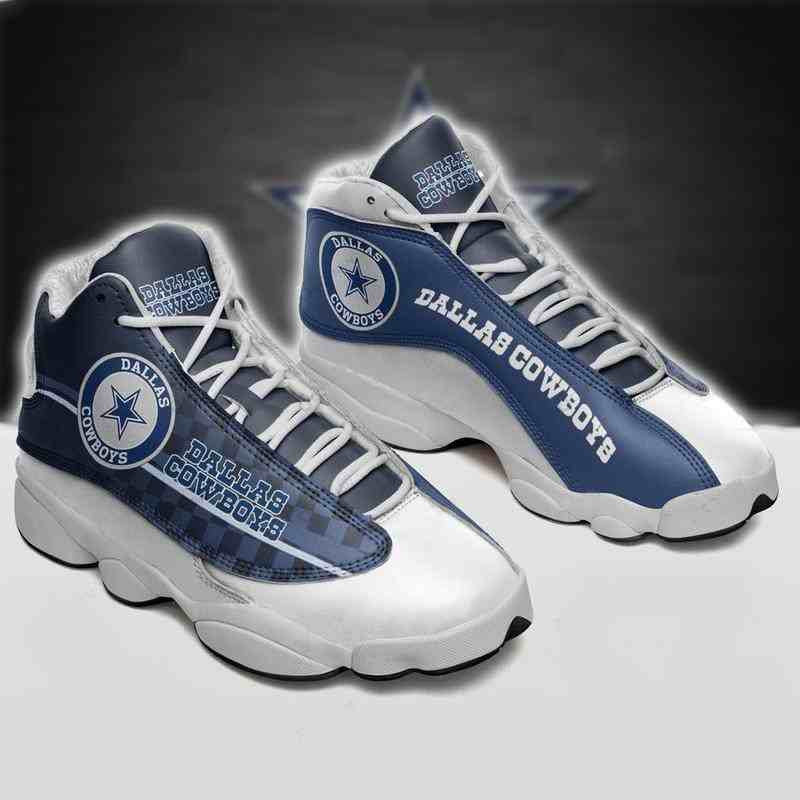 NFL Customized  shoes Dallas Cowboys Limited Edition JD13 Sneakers 009