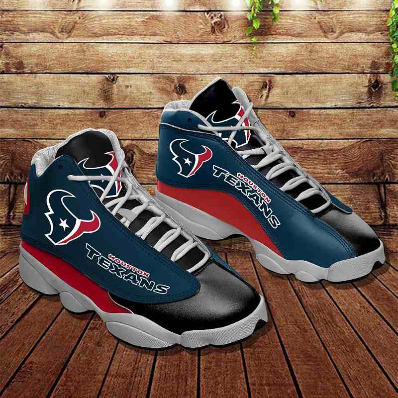 NFL Customized  shoes Houston Texans Limited Edition JD13 Sneakers 001