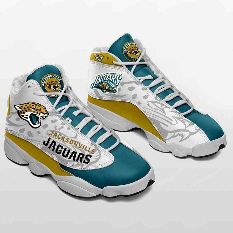 NFL Customized  shoes Jacksonville Jaguars Limited Edition JD13 Sneakers 001