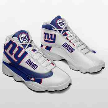 NFL Customized  shoes New York Giants Limited Edition JD13 Sneakers 003