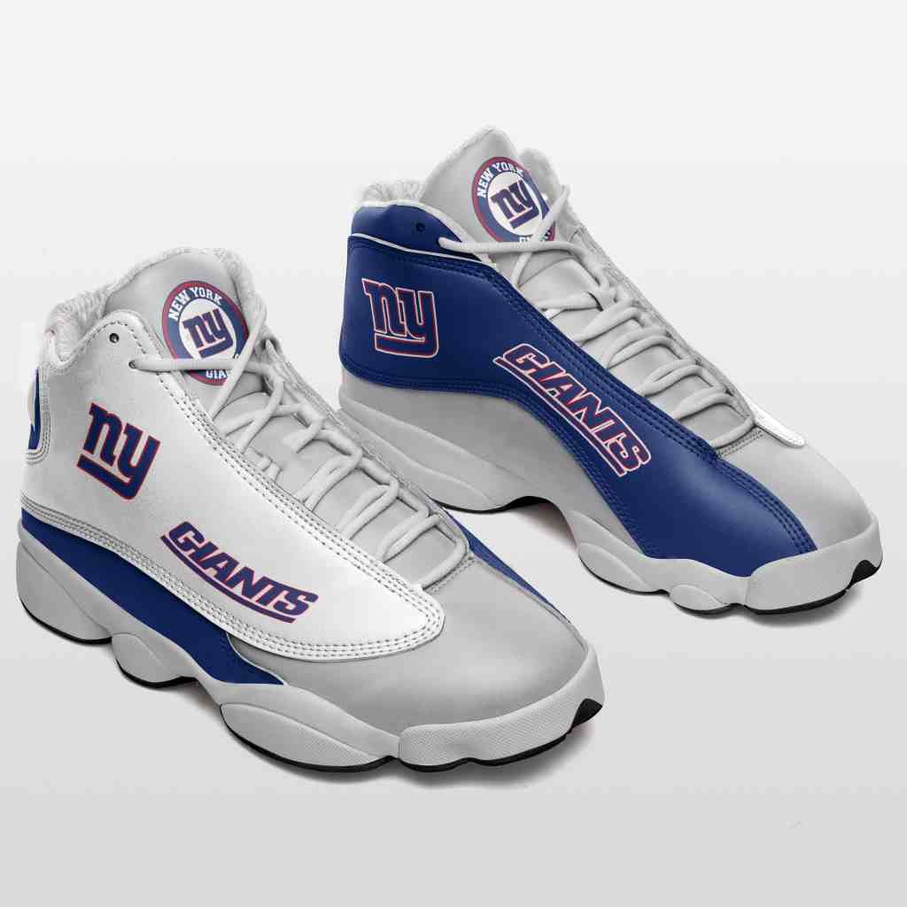NFL Customized  shoes New York Giants Limited Edition JD13 Sneakers 001