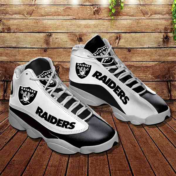 NFL Customized  shoes Las Vegas Raiders Limited Edition JD13 Sneakers 010