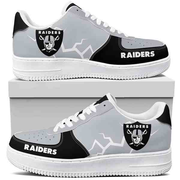 NFL Customized  shoes Las Vegas Raiders Air Force 1 Sneakers 001
