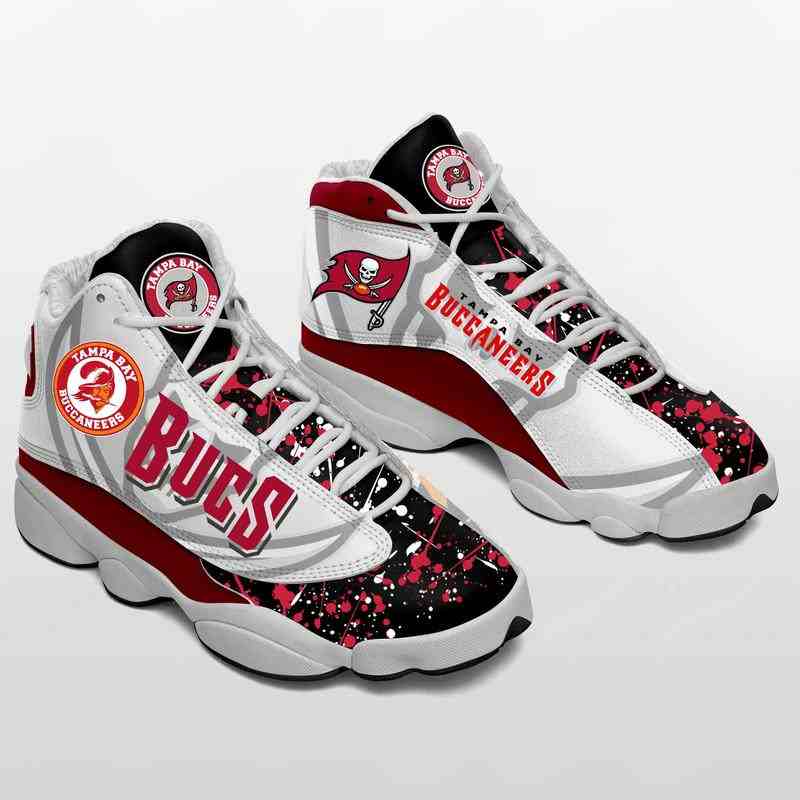NFL Customized  shoes Tampa Bay Buccaneers Limited Edition JD13 Sneakers 001