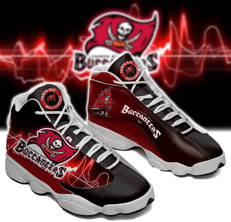 NFL Customized  shoes Tampa Bay Buccaneers Limited Edition JD13 Sneakers 002