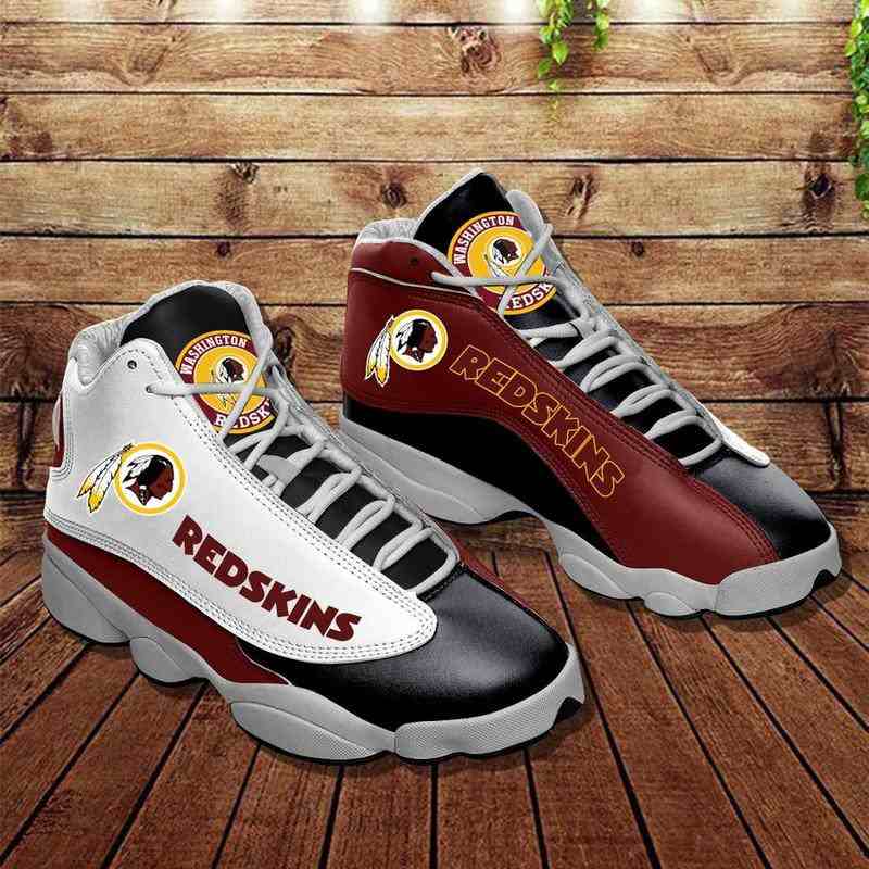 NFL Customized  shoes Washington Football Team Limited Edition JD13 Sneakers 004