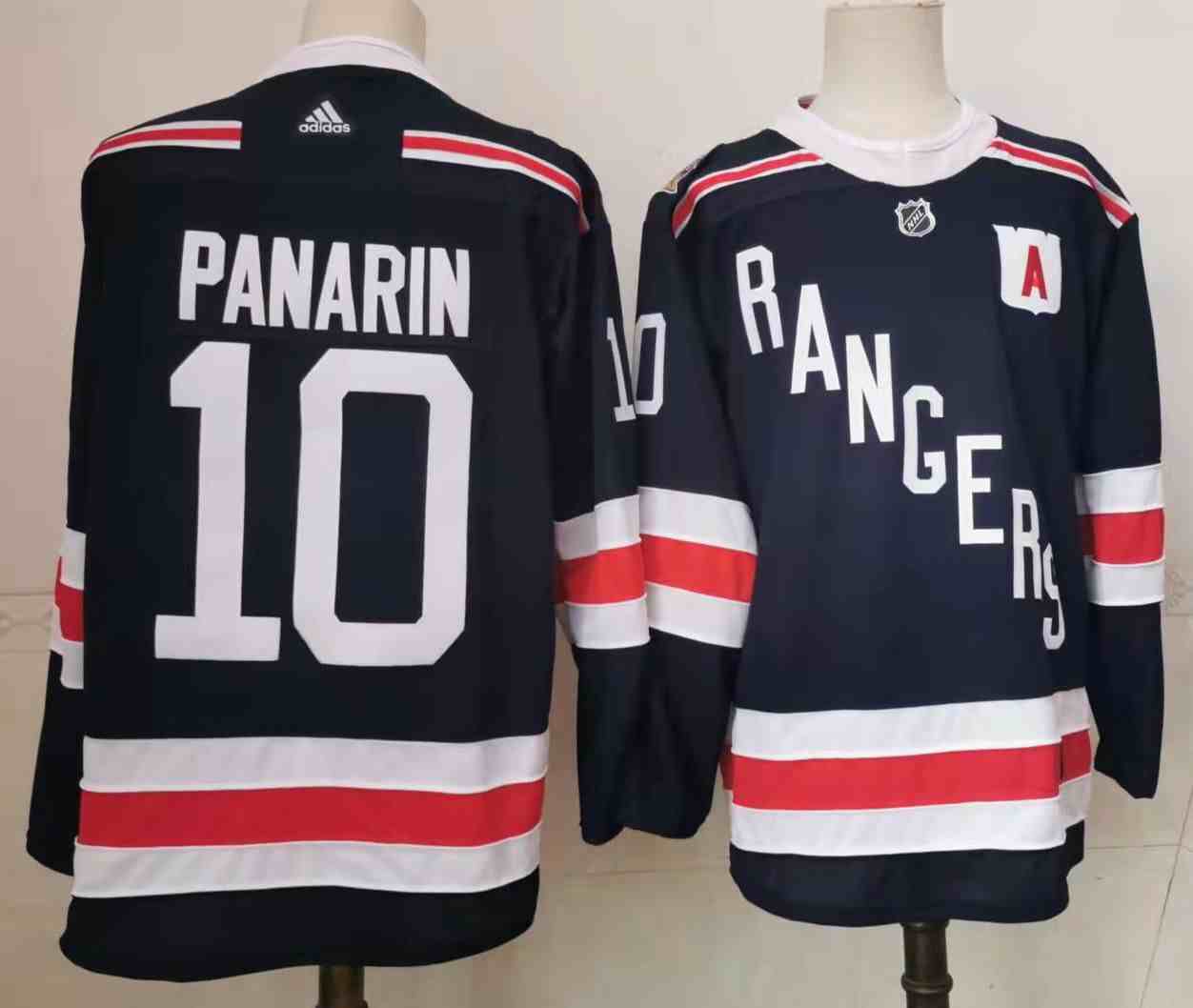 Men's New York Rangers #10 Artemi Panarin Navy 2018 Winter Classic Authentic Jersey