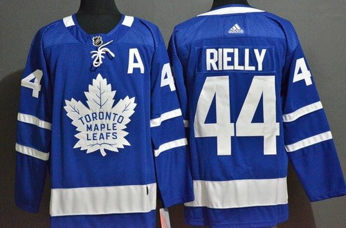 Men's Toronto Maple Leafs #44 Morgan Rielly Blue Authentic Jersey