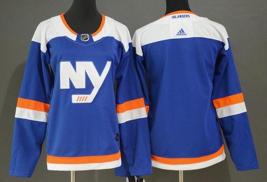 Women's New York Islanders Blank Blue Alternate Jersey