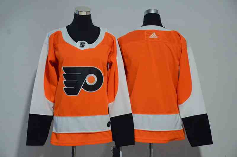 Flyers Blank Orange Women Adidas Jersey