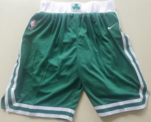 Men's Boston Celtics Green Nike Swingman Shorts