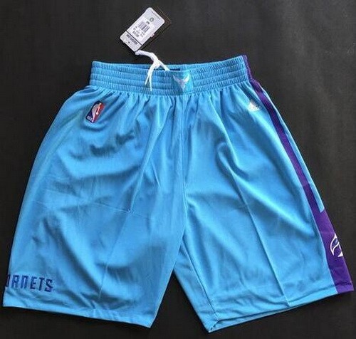 Men's Charlotte Hornets Blue Swingman Shorts