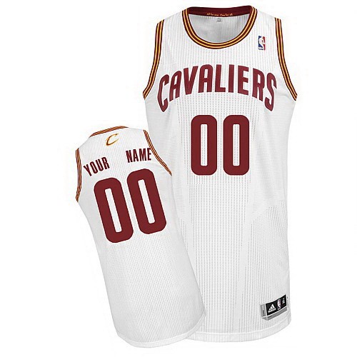 Cleveland Cavaliers Customized White Swingman Adidas Jersey