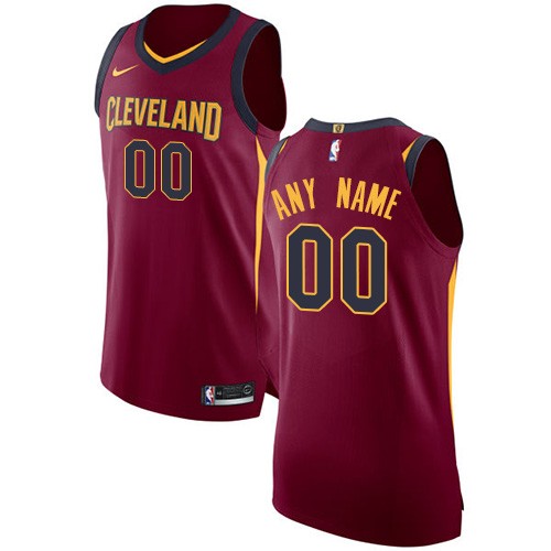 Cleveland Cavaliers Customized Red Swingman Nike Jersey