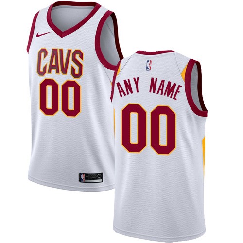 Cleveland Cavaliers Customized White Icon Swingman Nike Jersey