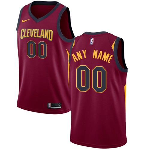 Cleveland Cavaliers Customized Red Icon Swingman Nike Jersey