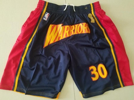 Men's Golden State Warriors Navy Champions Just Don Shorts