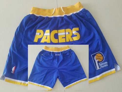 Men's Indiana Pacers Blue Just Don Swingman Shorts